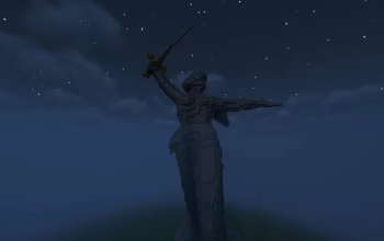 The motherland calls