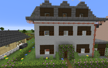 MinecraftyTown Finistere FarmHouse
