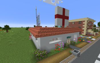 Minecrafty Town Medical Center