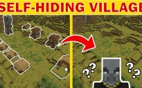 Village That Hides Underground