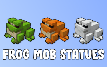 Frog Mob Statues