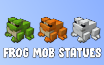 Frog Mob Statues