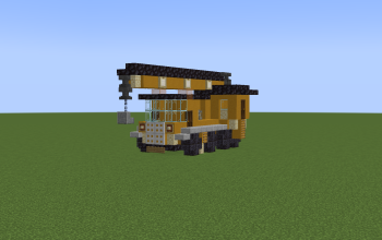 Crane Truck Schematic