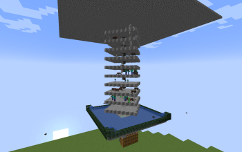 Mob Tower with items sorter