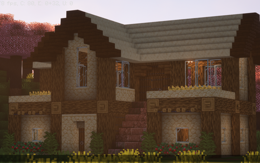 2 player House Minecraft Map