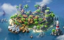 Yellow Pirate Island