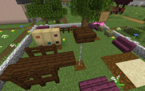 Children's Playground Minecrafty Town