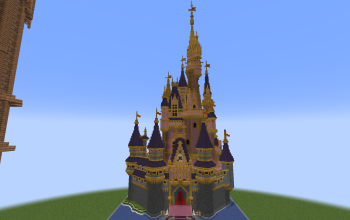 Cinderella Castle 2023 (New Version)