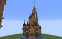 Cinderella Castle 2023 (New Version)