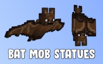 Bat Mob Statues