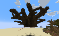 Real base of tree