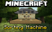 Minecraft Sorting Machine