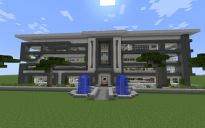 modern redstone house 1.7.2