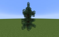 Custom Spruce Tree Medium