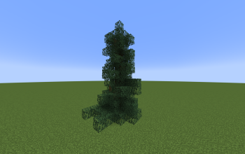 Custom Spruce Tree Big