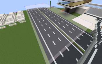 my own 3 lane highway