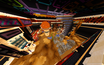 Arcade Lobby Minecraft Map