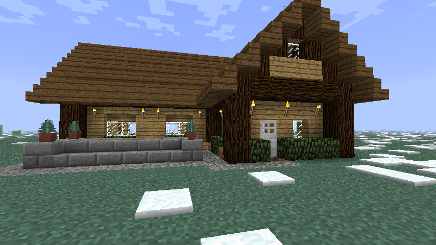 My Wooden House 1 6 4 Creation 1977 My Wooden House 1 6 4 Creation 1977