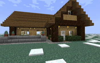 My wooden house (1.6.4)
