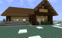 My wooden house (1.6.4)