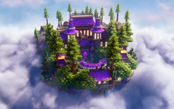 -| HUB |- Purple Town | 250x250