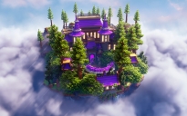 -| HUB |- Purple Town | 250x250