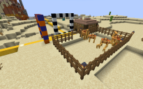The Great Camel Racing Adventure: Conquer the Minecraft Desert Dash for Dust n Glory!