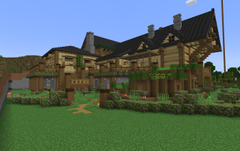 Wooden Mansion