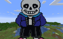 Undertale Sans color combat sprite