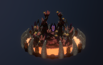 The Scythe | 350x350 | Fiery Lobby