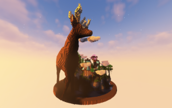 The Deer | 150x150 | Nature SMP Spawn