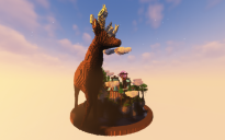 The Deer | 150x150 | Nature SMP Spawn