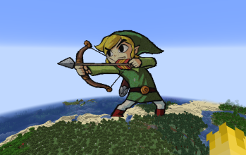 Link - Zelda wind waker