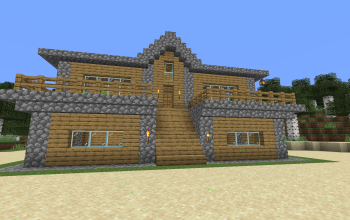Large Wooden Survival House