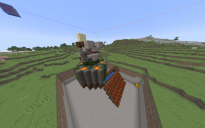 Easy Automatic Cobblestone Farm by Shulkercraft