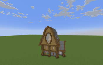 Semi-Rustic Starter House