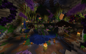 Forgotten | 200x280 | Lush Cave