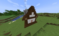 Very easy, simple to build, minecraft starter house