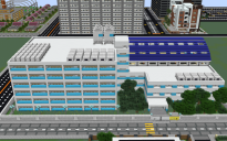 Blue-White (Minecraftia) Primary School