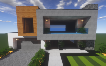 Modern House #177