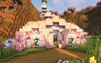 Cute Cherry Blossom Survival House