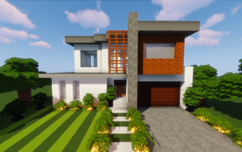 Modern House #166