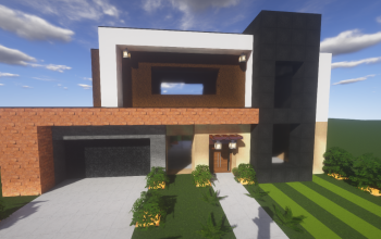 Modern House #167