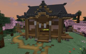 Japanese Shrine