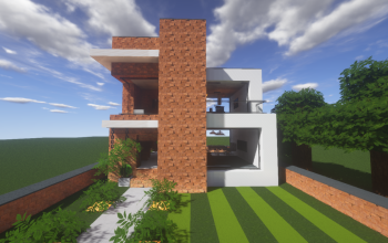 Modern House #168