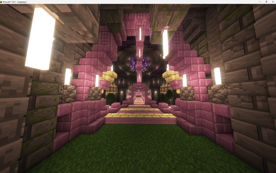 How to Make a Nether Portal or End Portal in Minecraft