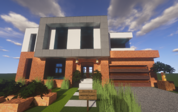 Modern House #170