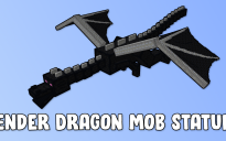 Ender Dragon Mob Statue