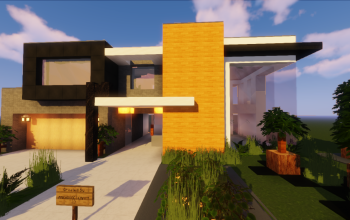 Modern House #172