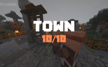 Medieval Town 10/10